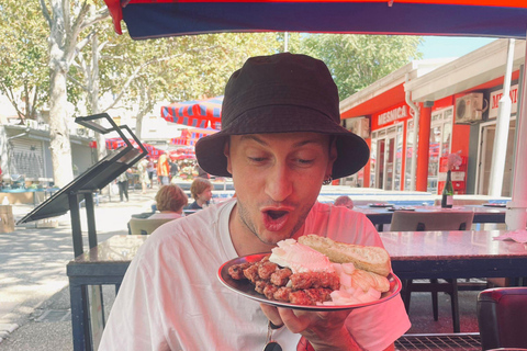 Split’s Ultimate Walking Food Tour with Full Meal & Drinks