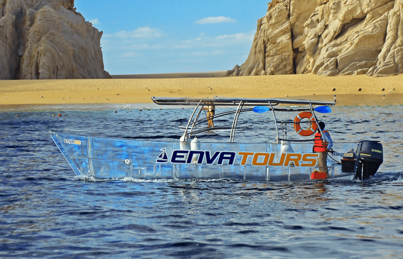 Los Cabos Arch & PelicanRock Cabo San Lucas CrystalBoat Tour