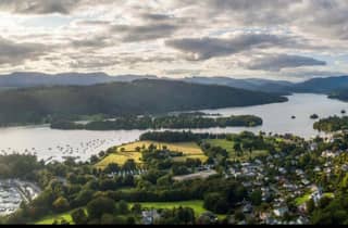 Tagesausflug: Liverpool → Edinburgh (über Windermere & Gretna Green)