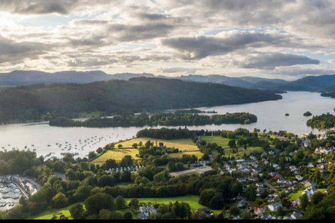 Day Trip: Liverpool → Edinburgh (via Windermere & Gretna Green)