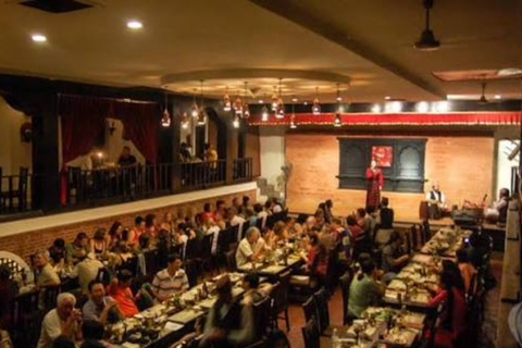 Kathmandu: Dinner with Traditional Nepali Cultiral Show Kathmandu: Dinner with Cultural Show Only