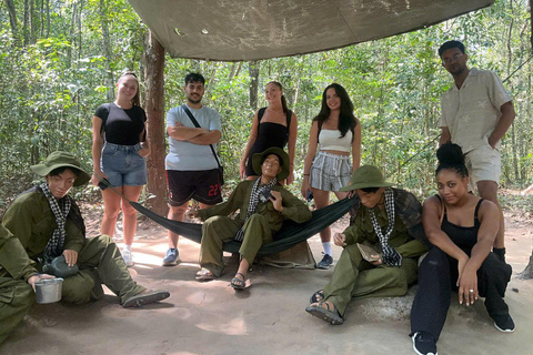 Cu Chi Tunnels Half-Day Adventure from Ho Chi Minh City Small Group Tour (Morning/Afternoon)