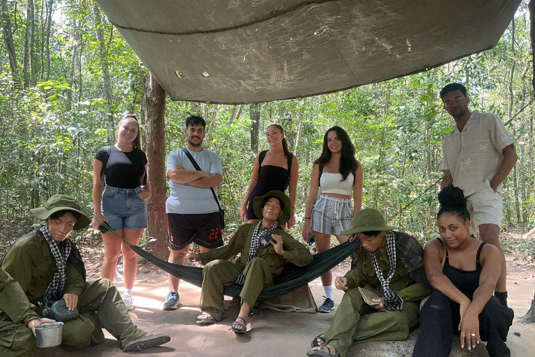 Cu Chi Tunnels Half-Day Adventure from Ho Chi Minh City Small Group Tour (Morning/Afternoon)