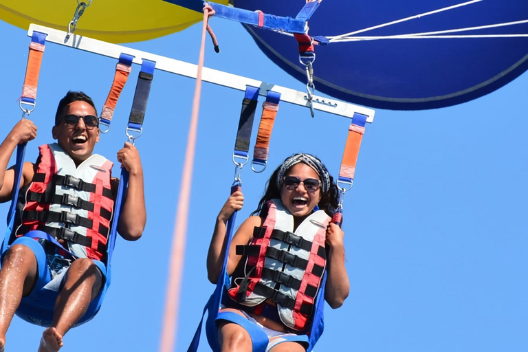 St. Julian's: Parasailing Flight with Photos and Videos