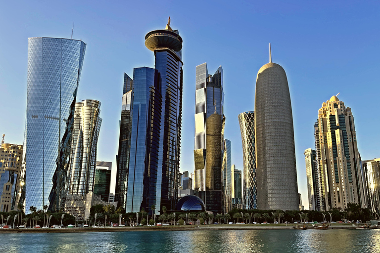 Doha: Doha Highlights Stadsrondleiding met Gids met Licentie