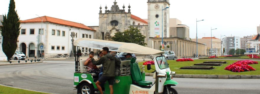 Tour en Tuk Tuk à Aveiro
