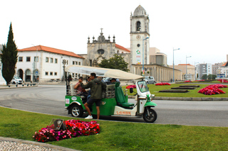 Visites en tuk tuk à Aveiro