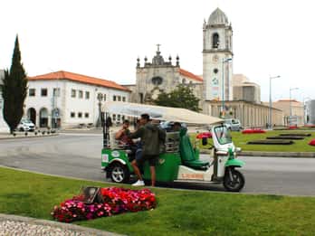 Tuk Tuk Tour in Aveiro