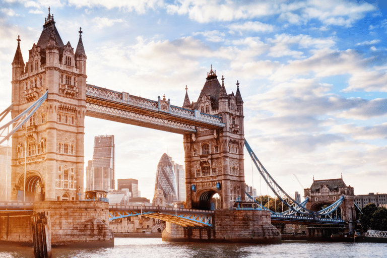 Londen: stadsrondleiding met gids en app