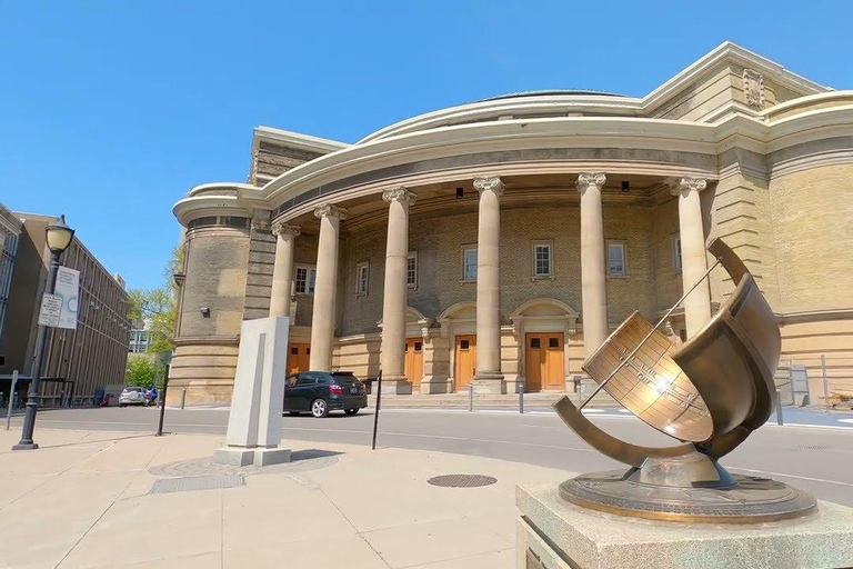 Toronto: TV & Movie Tour with University of Toronto Visit
