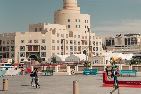 Doha City Highlights Tour with Local Driver & Pickup FAMILY CITY TOUR (PRIVATE)