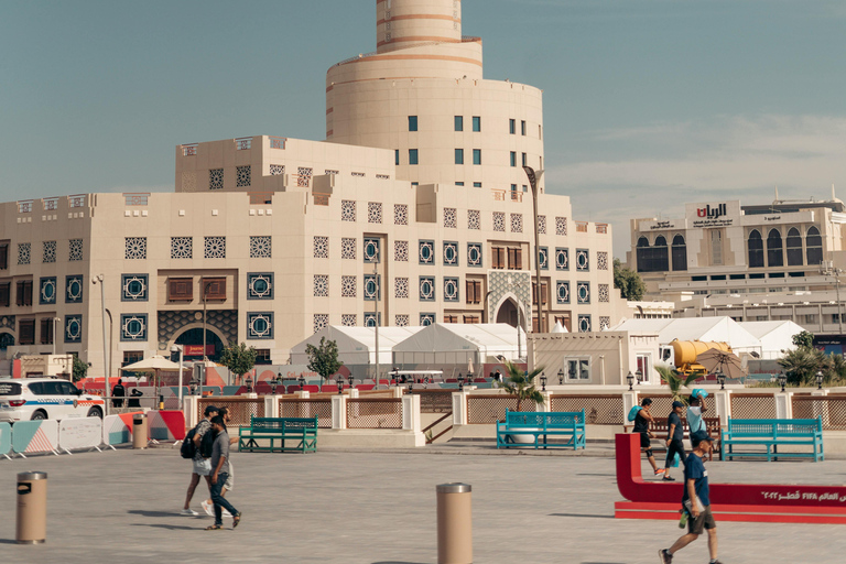Doha City Highlights Tour with Local Driver & Pickup FAMILY CITY TOUR (PRIVATE)