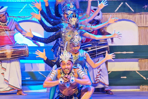 Habarana-Cultural Dance Show Entry Ticket All Included