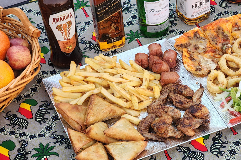 Livingstone :Sunset Game Drive and Rhino tracking With Drink