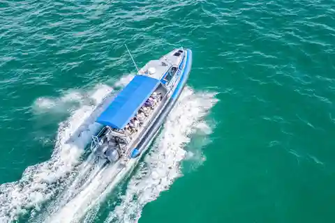 Passeio de barco pela costa do Lake Macquarie