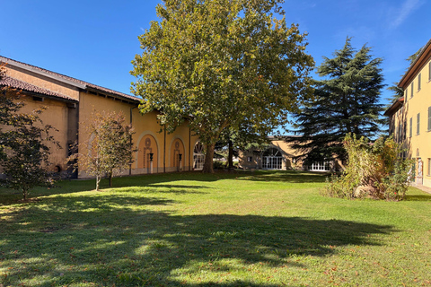 Novi Ligure: Vineyard Estate Tour & Lake Walk with Tasting