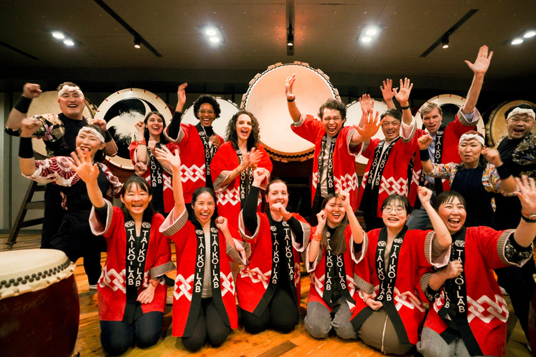 Osaka Kyoto Kobe： Authentic Taiko Drumming Experience Kyoto Studio