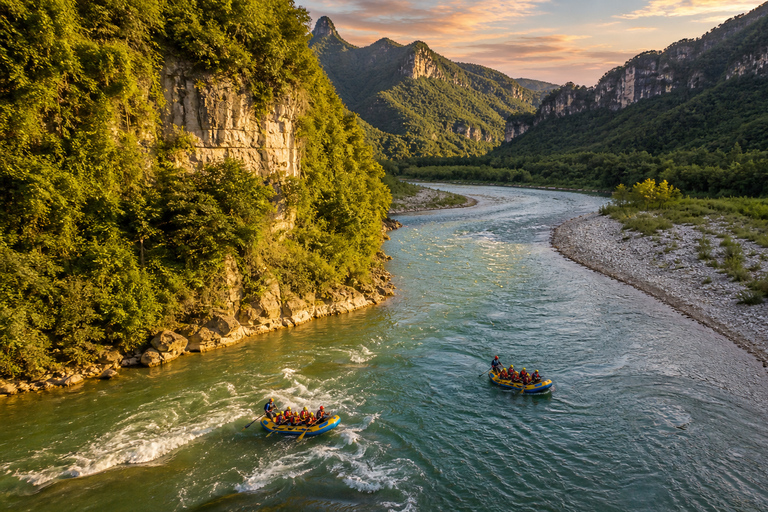 Zhangjiajie: Mengdong River Rafting Ticket with Transfer Rafting Ticket with Round-Trip Hotel Transfer
