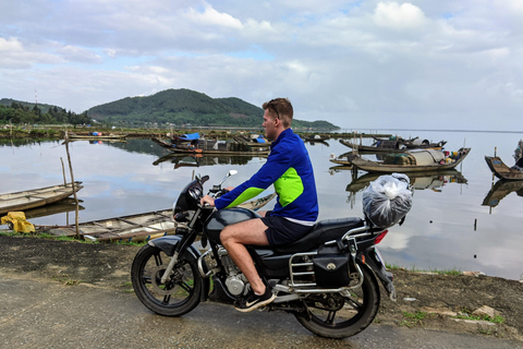 Wycieczka Easy Rider Loop Tour z Hoi An, Da Nang przez przełęcz Hai Van