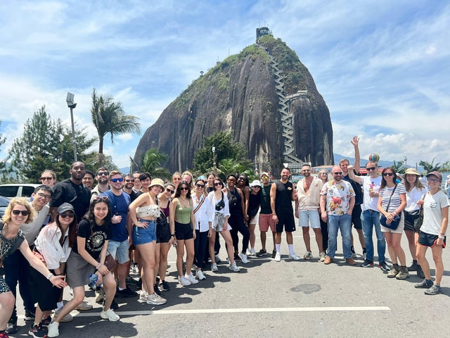 Visit Medellin Guatapé Tour, Lunch, Cruise, & Piedra del Peñol in Guatapé