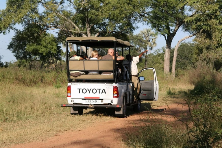 From Livingstone: Chobe National Park Game Drive