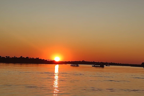 Dagsutflykt från Victoriafallen: Chobe NP land- och flodsafari