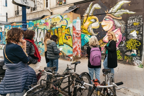 Paris 90-minutowy Street Art Tour90-minutowa wycieczka po Street Art w Paryżu