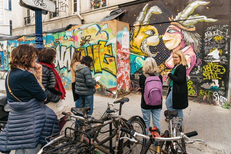 Paris 90-minutowy Street Art Tour90-minutowa wycieczka po Street Art w Paryżu