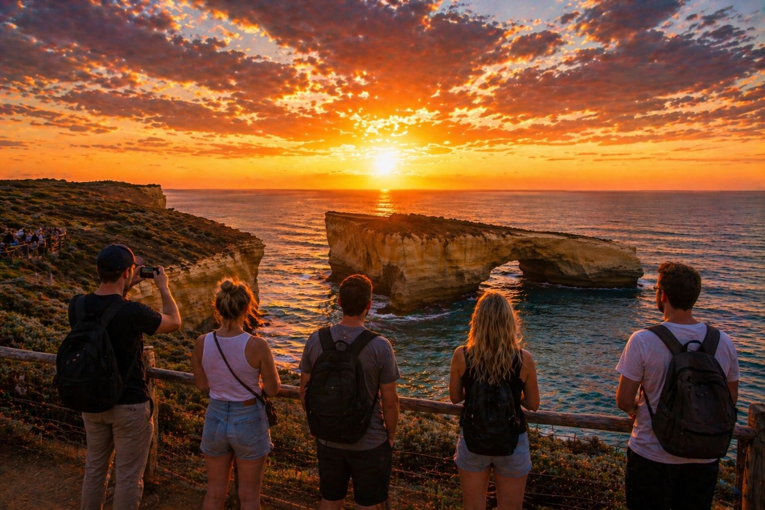 Entdeckungstour entlang der Great Ocean Road: 12 Apostel und die Wunder der goldenen Stunde