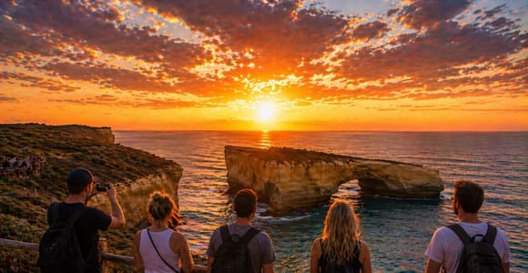 Great Ocean Road: Twelve Apostles & London Bridge Tour