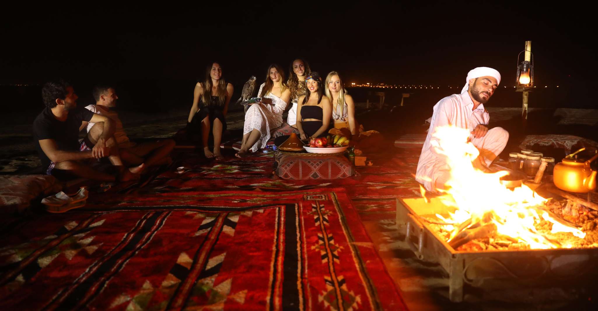 Dubai: Overnight Safari, Dinner, Stargazing & Al Khayma Camp