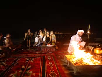 Dubaj: Nocne safari, kolacja, obserwacja gwiazd i obóz Al Khayma