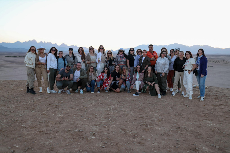 camel ride with sunset and star watching