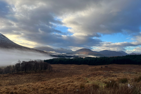 Desde Edimburgo: Excursión de un día al Lago Ness, Glencoe y las Tierras Altas