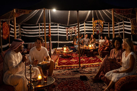 Doha Sunset Desert Safari: Dune Bashing, Camp & Dinner