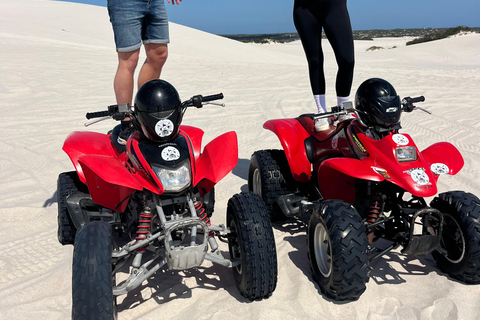 ATV Atlantis-duinen: FOTOSHOOT &amp; VIDEO&#039;S