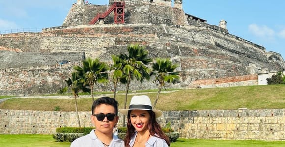 Cartagena: TOUR DELLA CITTÀ CON ARIA CONDIZIONATA + BIGLIETTO PER IL CASTELLO E POPA