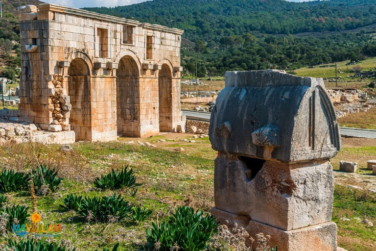 Fethiye & Oludeniz: Kas, Kalkan & Patara Beach Guided Tour