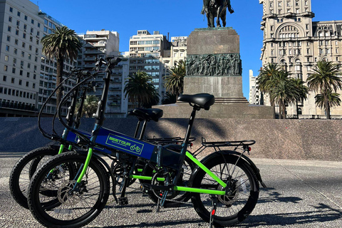 Montevideo : Promenades guidées en vélos électriques