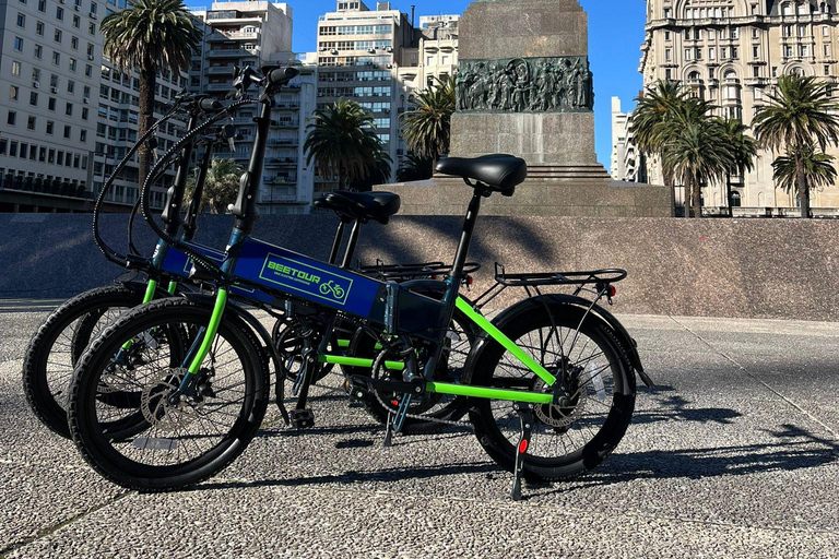 Montevideo: Passeios guiados em bicicletas eléctricas