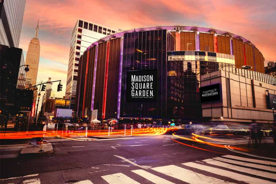 NYC: Madison Square Garden Tour Erlebnis. Foto: GetYourGuide