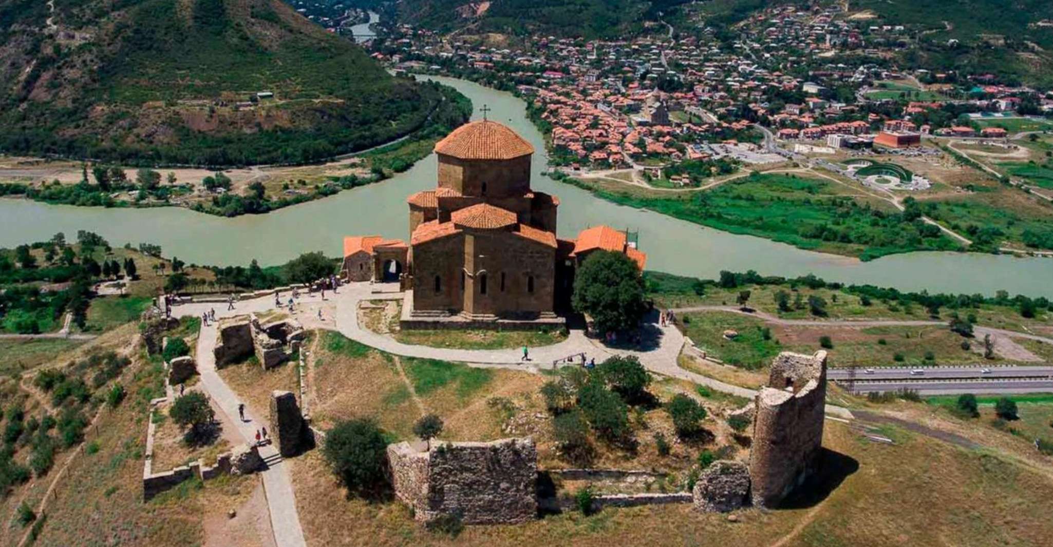 Mtskheta, Jvari, Bebris Tsikhe Half-Day Discovery Tour - Housity