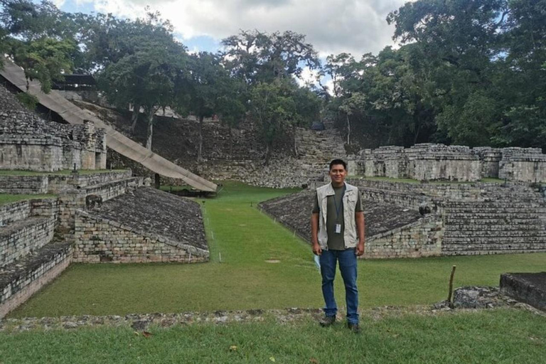 Visite d&#039;une jounée des ruines mayas de Copan au départ de San Salvador