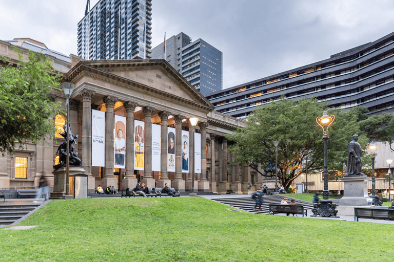 Melbourne : Visite à pied des points forts de la ville