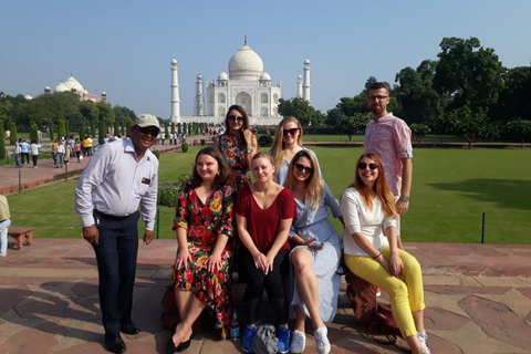 Excursão a Agra a partir de MumbaiTour guiado com transporte e guia de turismo