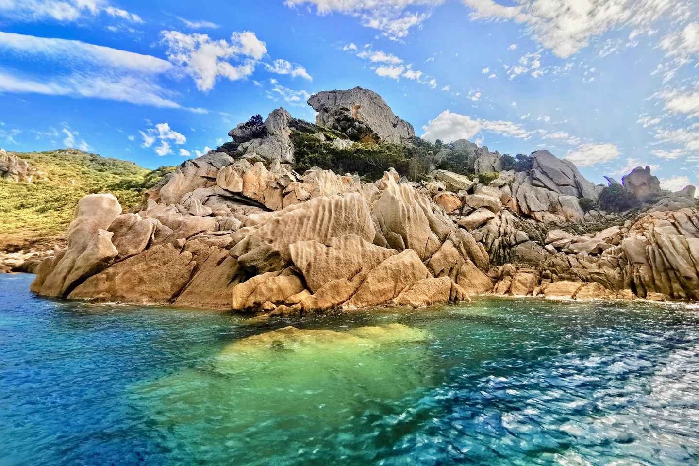 GRAND TOUR SITES CLASSÉS Vision sous-marine,baignade,boisson