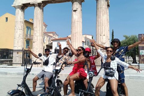 Atene: tour guidato in scooter elettrico nell'area dell'Acropoli