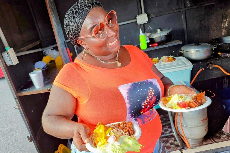 巴拿马街头美食之旅（品尝 20 多种美食）巴拿马运河区自行车探险