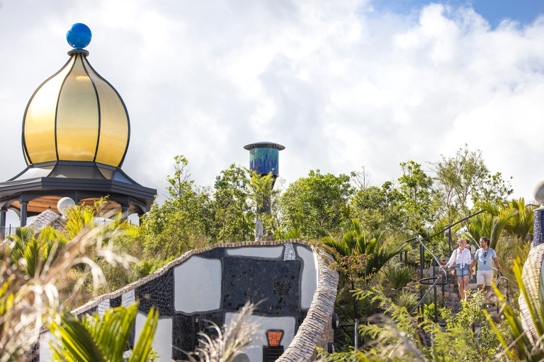 Whangārei : billet d'entrée au centre d'art Hundertwasser