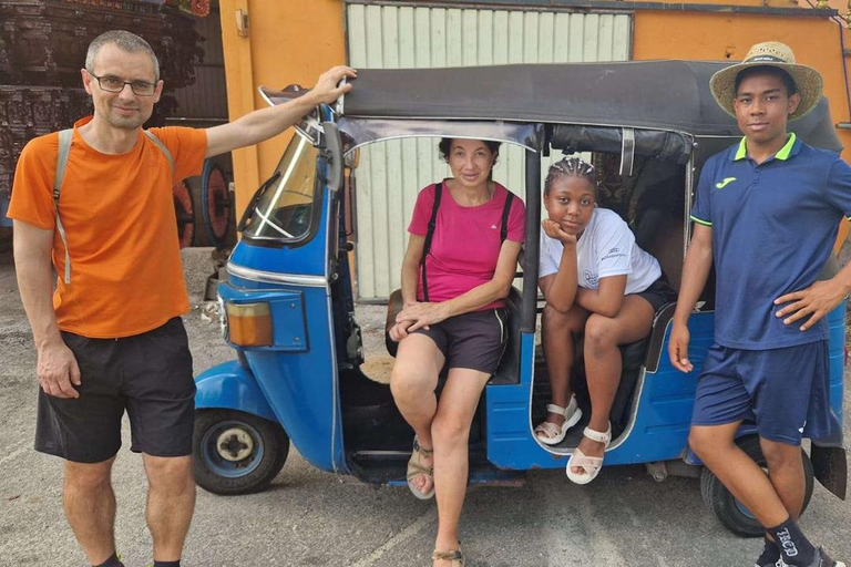 Visita a la ciudad de Colombo en Tuk Tuk